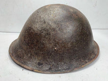 Load image into Gallery viewer, Original WW2 British / Canadian Army Mk3 Turtle Helmet - The Militaria Shop