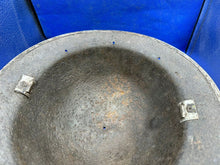Load image into Gallery viewer, Original WW2 British Army Mk2 Combat Helmet Shell - South African Produced - The Militaria Shop