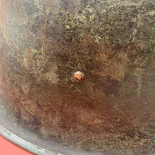 Charger l'image dans la galerie, Original British / Canadian Army WW2 Soldiers Military Combat Mk3 Turtle Helmet - The Militaria Shop