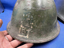 Load image into Gallery viewer, Original British Army Mk4 Combat Helmet & Liner Set - The Militaria Shop