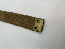 Load image into Gallery viewer, Original WW2 British Army 37 Pattern L Straps Pair - Wartime Dated - The Militaria Shop