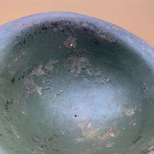 Load image into Gallery viewer, Original WW2 British / Canadian Army Mk3 Hight Rivet Turtle Army Combat Helmet - The Militaria Shop