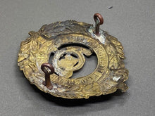 Load image into Gallery viewer, Original British Army - 51st (2nd Yorkshire West Riding) Glengarry Badge - The Militaria Shop