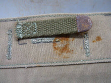 Load image into Gallery viewer, Original WW2 US Army M1928 Haversack Pack Tail - 1944 Dated - The Militaria Shop