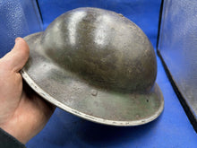 Load image into Gallery viewer, Original WW2 British Army (South African) Mk2 Combat Helmet & Liner Set - The Militaria Shop
