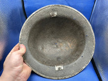 Load image into Gallery viewer, Original WW2 British Army Mk2 Combat Helmet Shell - South African Produced - The Militaria Shop