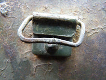 Load image into Gallery viewer, Original WW2 British / Canadian Mk3 Turtle Helmet Great Paint - The Militaria Shop