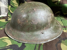 Load image into Gallery viewer, British Army Mk2 Brodie Helmet - Original WW2 - South African Manufactured - The Militaria Shop