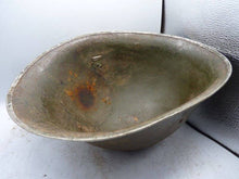 Load image into Gallery viewer, Original WW2 British / Canadian Army Mk3 High Rivet Turtle Army Combat Helmet - The Militaria Shop