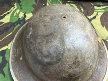 Load image into Gallery viewer, British Army Mk2 Brodie Helmet - Original WW2 - South African Manufactured - The Militaria Shop