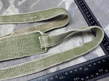 Load image into Gallery viewer, Original WW2 British Army 37 Pattern Shoulder Strap - Indian Made - 1943 Dated - The Militaria Shop