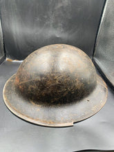 Lade das Bild in den Galerie-Viewer, Original WW2 British Army Mk2 Combat Helmet Shell - The Militaria Shop