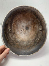 Load image into Gallery viewer, Original WW2 British / Canadian Army Mk3 Turtle Helmet - The Militaria Shop