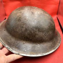 Load image into Gallery viewer, British Army Mk2 Brodie Helmet - Original WW2 - South African Manufactured - The Militaria Shop