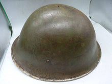 Charger l'image dans la galerie, Original WW2 Mk3 Combat Helmet - British / Canadian D-Day Pattern - The Militaria Shop