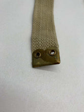 Load image into Gallery viewer, Original WW2 British Army 37 Pattern L Straps Pair - Wartime Dated - The Militaria Shop