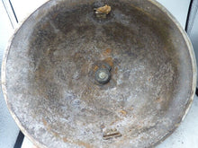 Load image into Gallery viewer, Mk3 Canadian / British Army Original WW2 Turtle Helmet High Rivet - The Militaria Shop