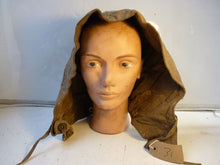 Charger l'image dans la galerie, Original WW2 Pattern British Army Pixie Tank Suit Hood - The Militaria Shop