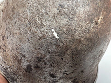 Load image into Gallery viewer, Mk3 Canadian / British Army Original WW2 Turtle Helmet High Rivet - The Militaria Shop