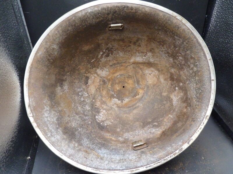 Mk3 Canadian / British Army Original WW2 Turtle Helmet High Rivet - The Militaria Shop