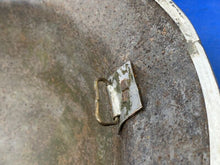 Load image into Gallery viewer, Original WW2 British Army South African Made Combat Helmet Mk2 Brodie - The Militaria Shop
