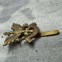 Load image into Gallery viewer, Original WW2 British Army Cap Badge - 26th Hussars - The Militaria Shop