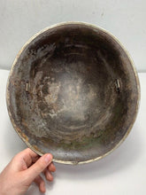 Load image into Gallery viewer, Original WW2 British / Canadian Army Mk3 Turtle Helmet - The Militaria Shop