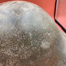 Charger l'image dans la galerie, Original British / Canadian Army WW2 Soldiers Military Combat Mk3 Turtle Helmet - The Militaria Shop