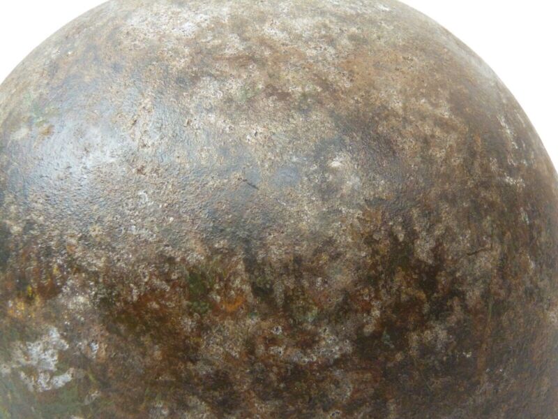 Original Mk3 Canadian / British Army WW2 Turtle Helmet High Rivet - The Militaria Shop