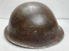 Charger l'image dans la galerie, Original WW2 British / Canadian Army Mk3 Turtle Helmet - The Militaria Shop