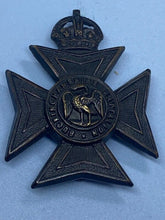 Load image into Gallery viewer, Original WW1 British Army Buckinghamshire Battalion Cap Badge - The Militaria Shop