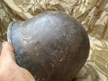 Load image into Gallery viewer, WW2 Mk3 High Rivet Turtle - British / Canadian Army Helmet - Nice Original - The Militaria Shop