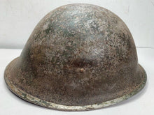 Lade das Bild in den Galerie-Viewer, Original WW2 British / Canadian Army Mk3 Turtle Helmet - The Militaria Shop