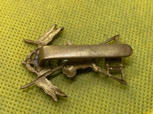 Load image into Gallery viewer, British Army - The 12th Lancers Regiment KC Cap Badge - The Militaria Shop