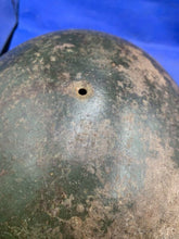 Load image into Gallery viewer, WW2 Canadian / British Army Mk3 Turtle Helmet Original - The Militaria Shop