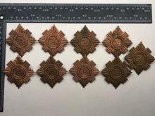 Charger l'image dans la galerie, British Army Victorian 74th (Highland) Regiment of Foot Cap Badge - The Militaria Shop