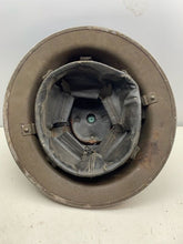Load image into Gallery viewer, Original WW2 British Home Front Civil Defence Wardens Helmet & Liner - The Militaria Shop