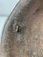 Charger l'image dans la galerie, Mk3 Canadian / British Army Original WW2 Turtle Helmet High Rivet - The Militaria Shop