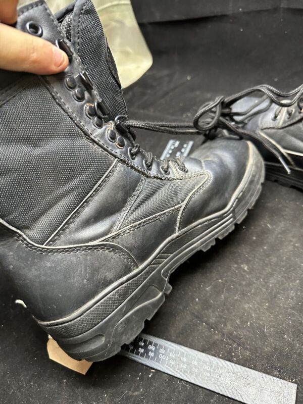 Army Combat Patrol Boots - Size UK 7 - Kombat UK - The Militaria Shop