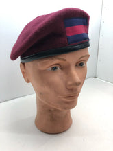 Charger l'image dans la galerie, Genuine British Army Paratrooper Household Regimental Beret Hat - Size 54cm - The Militaria Shop