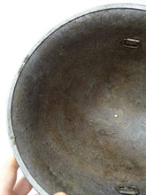 Charger l'image dans la galerie, Original WW2 British / Canadian Army Mk3 High Rivet Turtle Army Combat Helmet - The Militaria Shop
