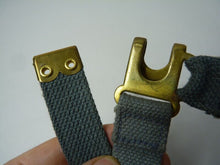 Load image into Gallery viewer, Genuine British Army Left RAF L Strap - Perfect Condition - The Militaria Shop
