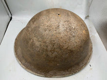 Charger l'image dans la galerie, Original WW2 British / Canadian Army Mk3 Turtle Combat Helmet - The Militaria Shop