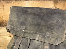 Load image into Gallery viewer, Original WW2 British Army / RAF 37 Pattern Small Pack & L Strap Set - The Militaria Shop