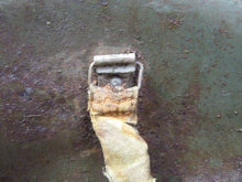 Load image into Gallery viewer, Original WW2 British / Canadian Army Mk3 High Rivet Turtle Army Combat Helmet - The Militaria Shop