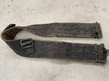 Load image into Gallery viewer, Original WW2 37 Pattern - British Airforce RAF Webbing Belt - 40 Inch Waist - The Militaria Shop