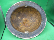 Load image into Gallery viewer, Original WW2 South African Army Mk2 Brodie Helmet - British Style Combat Helmet - The Militaria Shop
