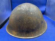 Charger l'image dans la galerie, WW2 Canadian / British Army Mk3 Turtle Helmet Original - The Militaria Shop