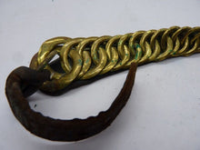 Load image into Gallery viewer, Genuine Used British Army Helmet Chin Scales, Ideal for Victorian/WW2 & Curr - The Militaria Shop