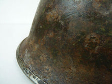 Load image into Gallery viewer, Original Mk3 Canadian / British Army WW2 Turtle Helmet High Rivet - The Militaria Shop